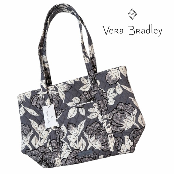 Vera Bradley Handbags - Vera Bradley Moon Shadow Meadow Small Vera Tote